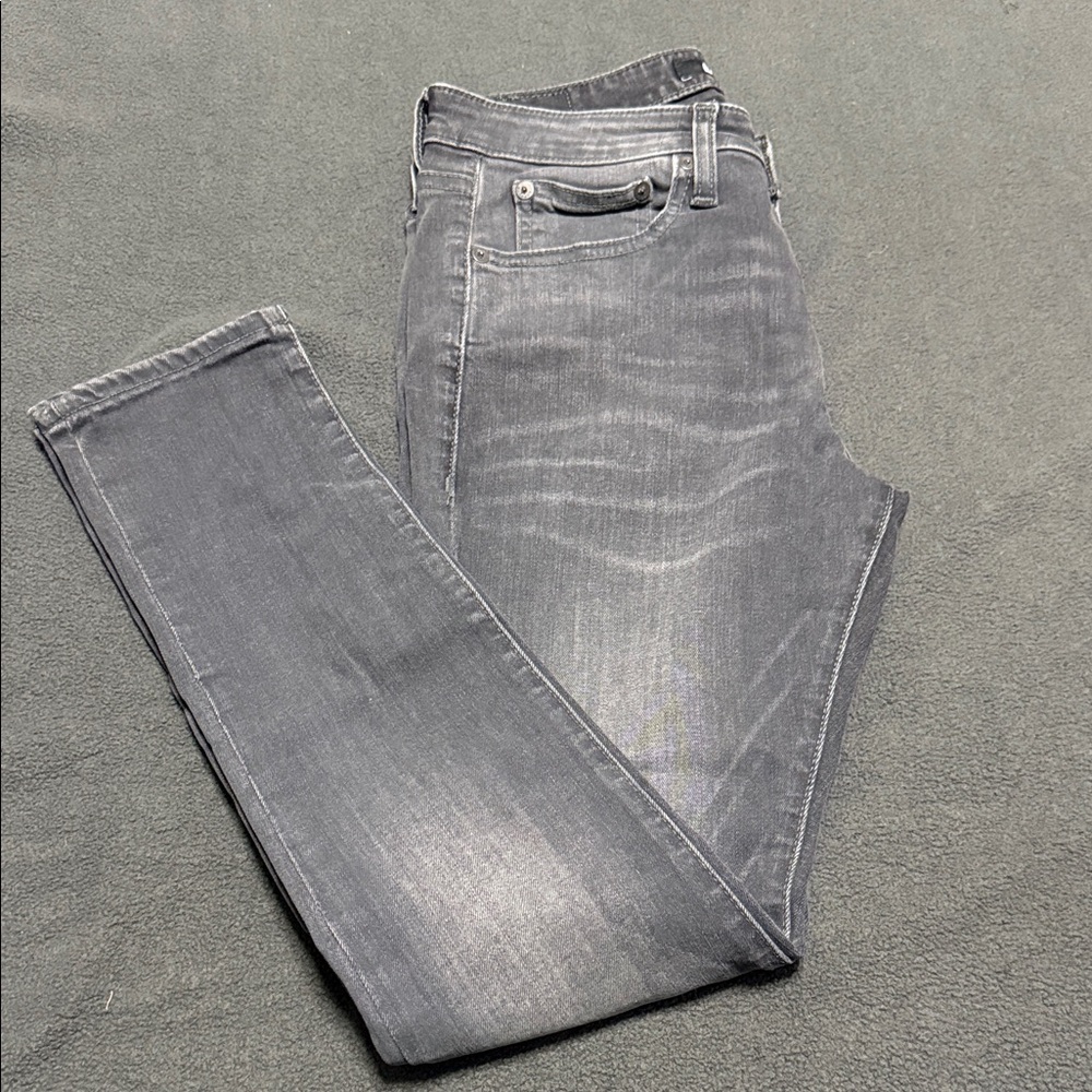 Grey Slim Fit Jeans hyper stretch